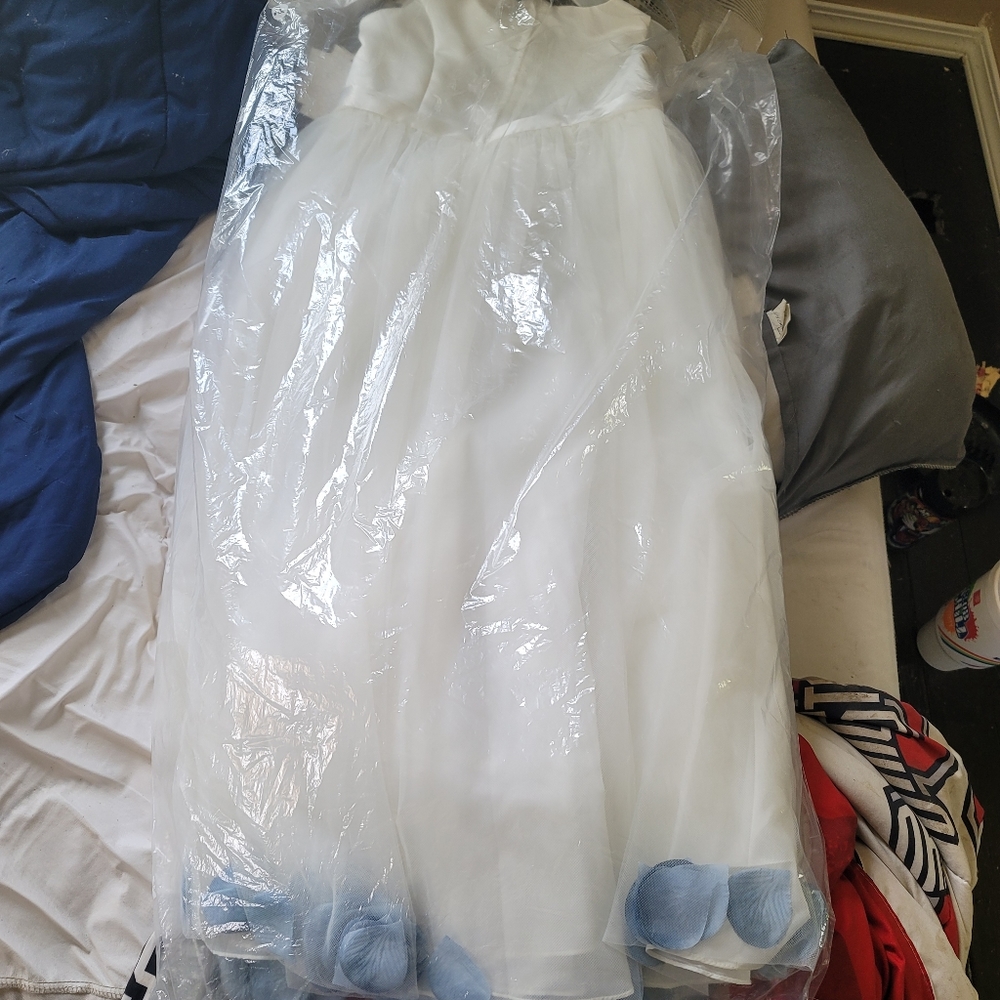 White kids dress 14